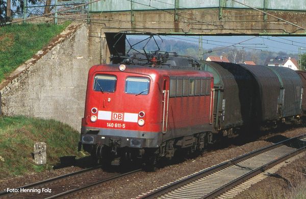 Piko 51939 - German Electric Locomotive E 140 of the DB AG (DCC Sound Decoder)