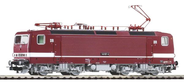Piko 51942 - German Electric Locomotive E 143 of the DR (DCC Sound Decoder)