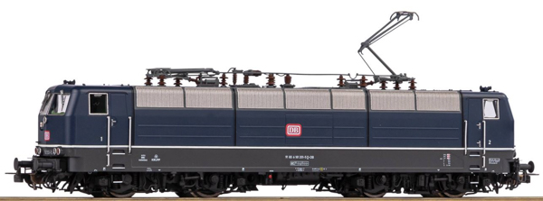 Piko 51945 - German Electric Locomotive BR 181.2 of the DB AG-Blue (DCC Sound Decoder)