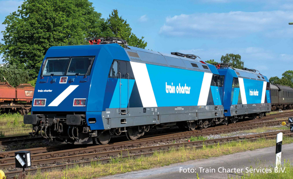Piko 51956 - German Electric Locomotive BR 101 of the Train Charter