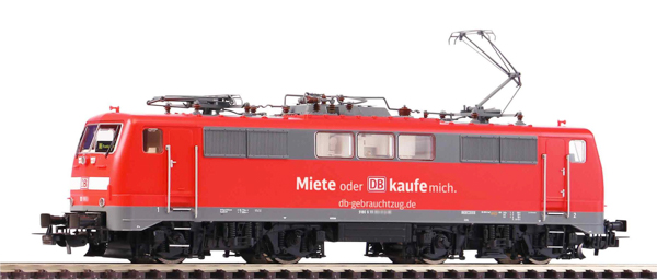 Piko 51959 - German Electric Locomotive BR 111 w/ Patches of the DB/AG