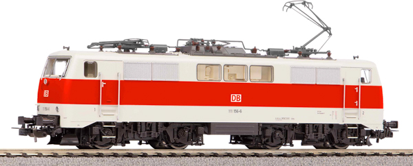 Piko 51963 - German Electric Locomotive BR 111 of the DB/AG (w/ Sound)