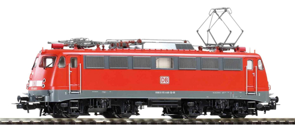 Piko 51966 - German Electric Locomotive BR 115 of the DB/AG (w/ Sound)