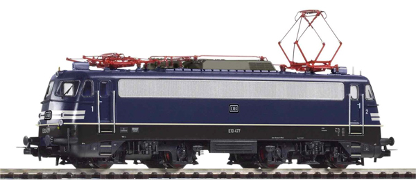 Piko 51968 - German Electric Locomotive E 10 477 w/ Warning Stripes of the DB