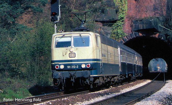 Piko 51977 - German Electric Locomotive BR 181.2 Luxembourg of the DB