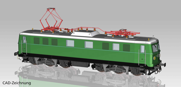 Piko 51986 - Austrian Electric Locomotive Rh 1010 A-BB of the OBB