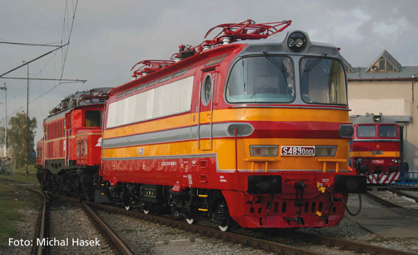 Piko 51993 - Czech Electric Locomotive Rh 5489.0 of the CSD (w/ Sound)