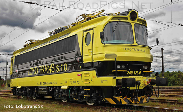 Piko 51996 - Czech Electric Locomotive Rh 240 of the Lokotrans (w/ Sound)