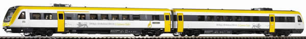 Piko 52006 - German Diesel Railcar VT 612 Regioswinger of the DB AG