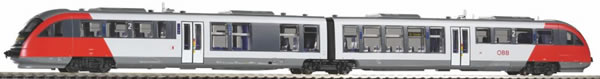 Piko 52093 - Austrian Diesel railcar Desiro Baureihe 5022 of the ÖBB (DCC Sound Decoder)