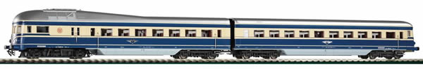 Piko 52269 - Austrian Diesel Railcar Class 5045 Blauer Blitz of the BBÖ