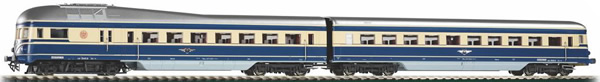 Piko 52273 - Austria Diesel railcar Rh 5045 Blauer Blitz of the ÖBB (Sound)