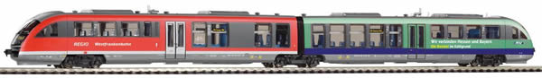 Piko 52287 - German Diesel Railcar Class 642 Desiro of the DB AG