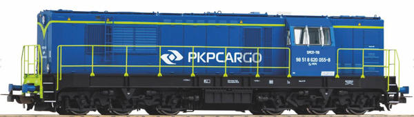 Piko 52302 - Polish Diesel Locomotive Sm31 of the PKP (DCC Sound Decoder)