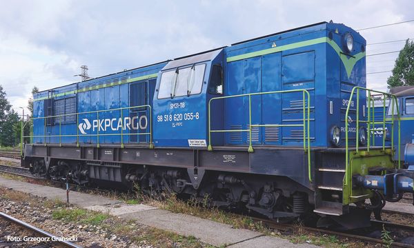 Piko 52303 - Polish Diesel Locomotive Sm31 of the PKP (Sound Decoder)