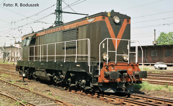 Piko 52304 - Polish Diesel Locomotive Sm31 of the PKP