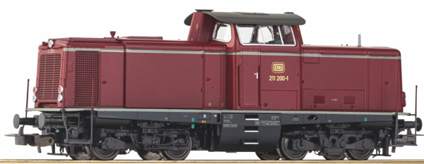 Piko 52322 - German Diesel Locomotive BR 211 of the DB (DCC Sound Decoder)