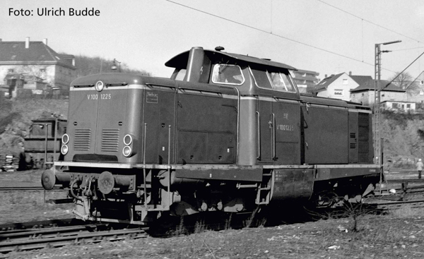 Piko 52326 - German Diesel Locomotive BR V 100.10 of the DB (w/ Sound)