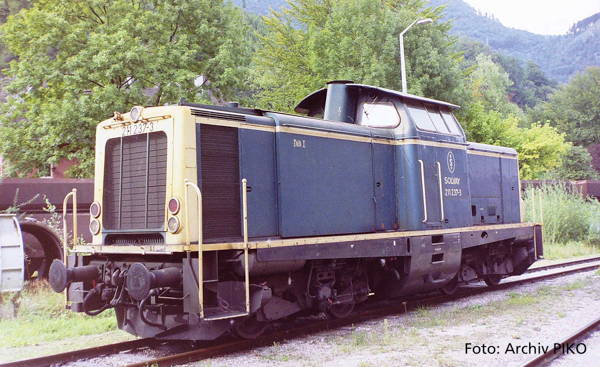 Piko 52331 - Belgian Diesel Locomotive BR 211 of the Solvay (w/ Sound)