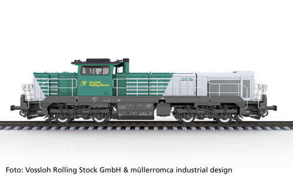 Piko 52362 - German Diesel Locomotive DE18 of the Vossloh (w/ Sound)