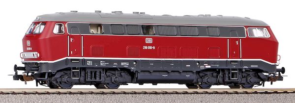 Piko 52400 - German Diesel locomotive BR 216 of the DB