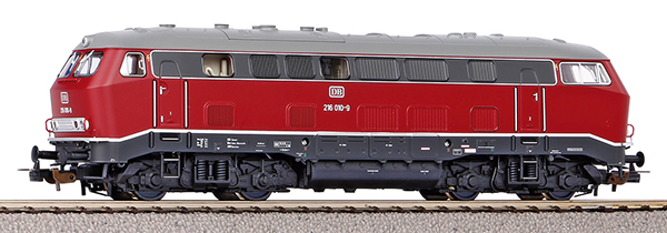 Piko 52402 - German Diesel locomotive BR 216 of the DB (DCC Sound Decoder)
