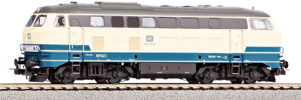 Piko 52410 - German Diesel Locomotive class 216 of the DB (DCC Sound Decoder)