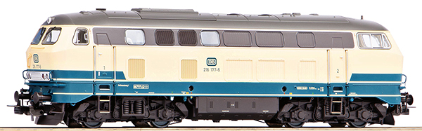 Piko 52411 - German Diesel Locomotive class 216 of the DB (Sound)