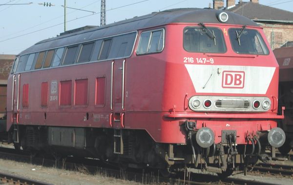 Piko 52414 - German Electric Locomotive BR 216 of the DB AG (Sound)