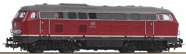 Piko 52416 - German Diesel Locomotive BR 216 of the DB (w/ Sound)
