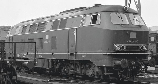 Piko 52417 - German Electric Locomotive BR 216 of the DB (Sound)