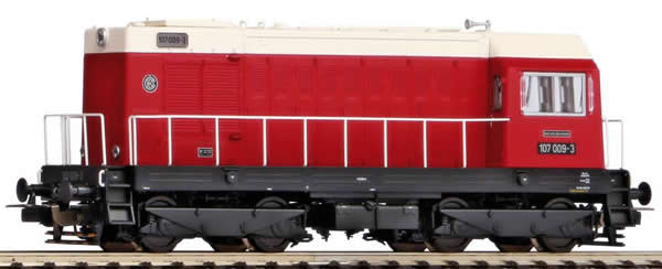 Piko 52422 - German Diesel locomotive BR 107 of the DR (DCC Sound Decoder)