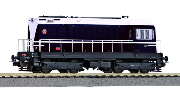Piko 52428 - Czech Diesel Locomotive BR T 720 of the CD (DCC Sound Decoder)