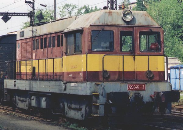 Piko 52433 - Czechoslovakian Diesel Locomotive BR T 435 of the CSD (Sound)