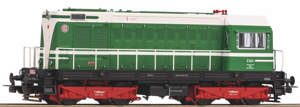Piko 52434 - Czechoslovakian Diesel Locomotive BR 720 of the CSD