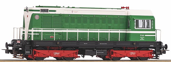 Piko 52435 - Czechoslovakian Diesel Locomotive BR 720 of the CSD (DCC Sound Decoder)