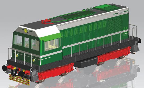 Piko 52436 - Czechoslovakian Diesel Locomotive BR 720 of the CSD (Sound)