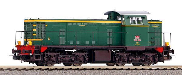 Piko 52440 - Italian Diesel locomotive BR D.141 of the FS