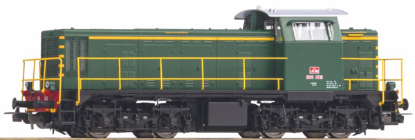 Piko 52450 - Italian Diesel Locomotive D.141 1003 of the FS (Sound)
