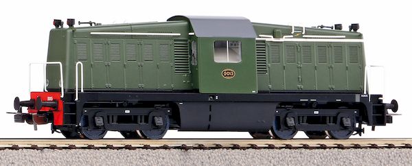 Piko 52462 - Dutch Diesel Locomotive Rh 2000 of the NS (DCC Sound Decoder)