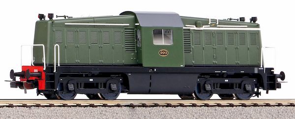 Piko 52463 - Dutch Diesel Locomotive Rh 2000 of the NS (Sound)
