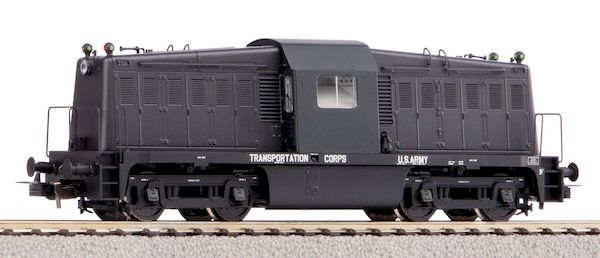 Piko 52466 - USA Diesel Locomotive BR 65-DE-19-A of the USATC (DCC Sound Decoder)