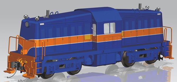 Piko 52470 - Diesel Locomotive MMID (Sound)