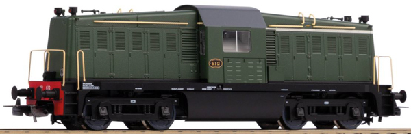 Piko 52471 - Dutch Diesel Locomotive Rh 600 of the NS