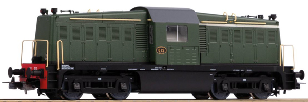 Piko 52472 - Dutch Diesel Locomotive Rh 600 of the NS (DCC Sound Decoder)