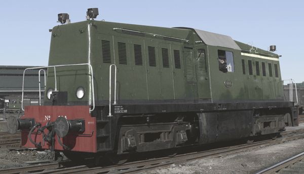 Piko 52473 - Dutch Diesel Locomotive Rh 600 of the NS (Sound)