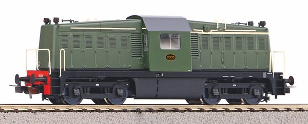 Piko 52475 - Dutch Diesel Locomotive Rh 2000 of the NS (DCC Sound Decoder)