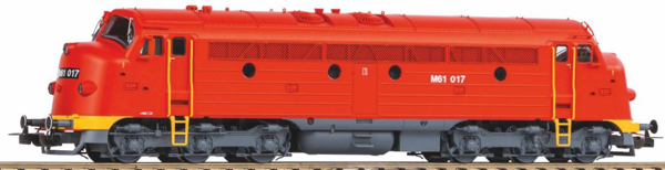 Piko 52481 - Hungarian Diesel Locomotive BR M61 of the MAV (DCC Sound Decoder)