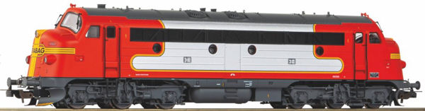 Piko 52490 - Diesel Locomotive Nohab Strabag