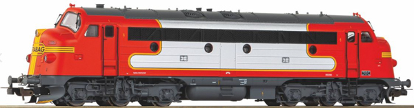 Piko 52491 - Diesel Locomotive Nohab Strabag (DCC Sound Decoder)